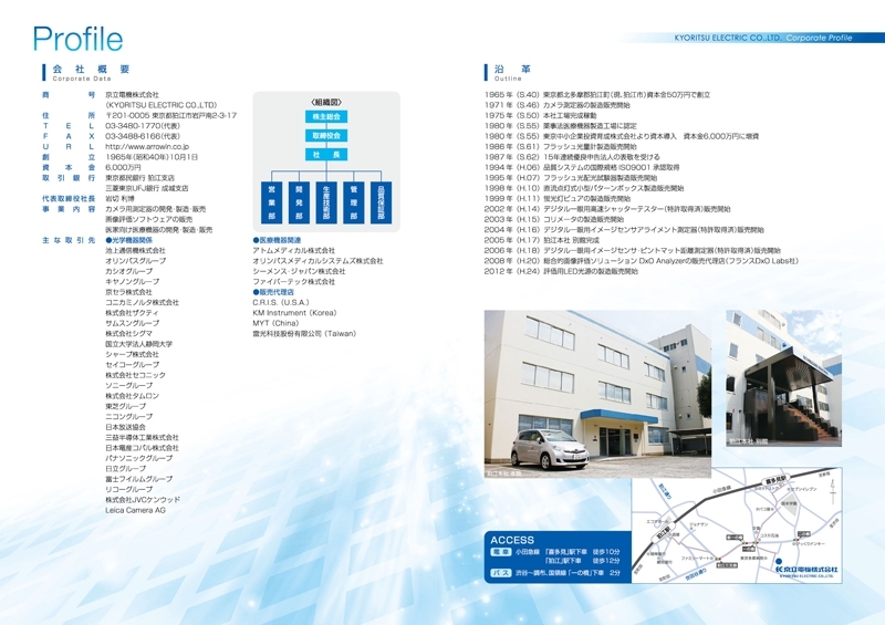 京立電機 株式会社 様