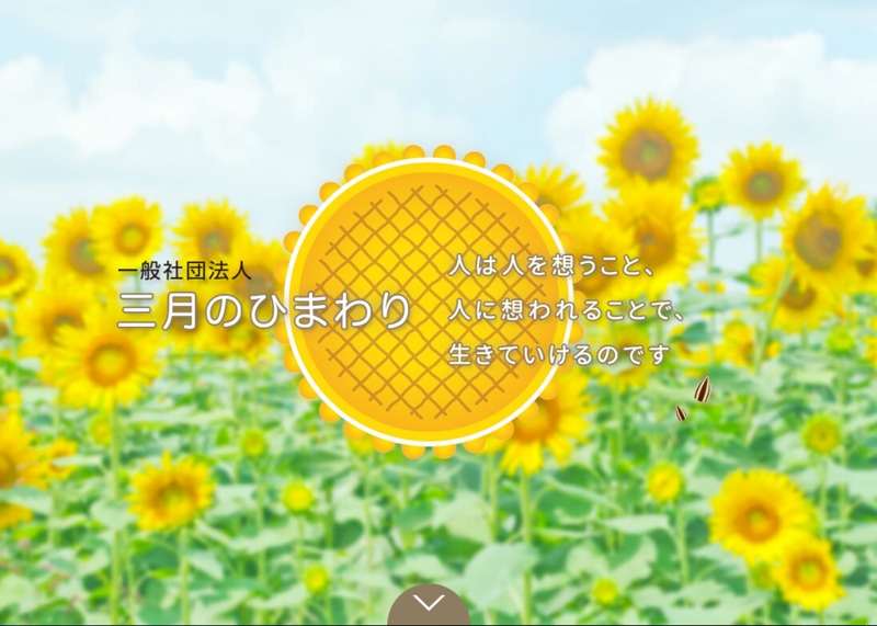 一般社団法人 三月のひまわり&nbsp;様