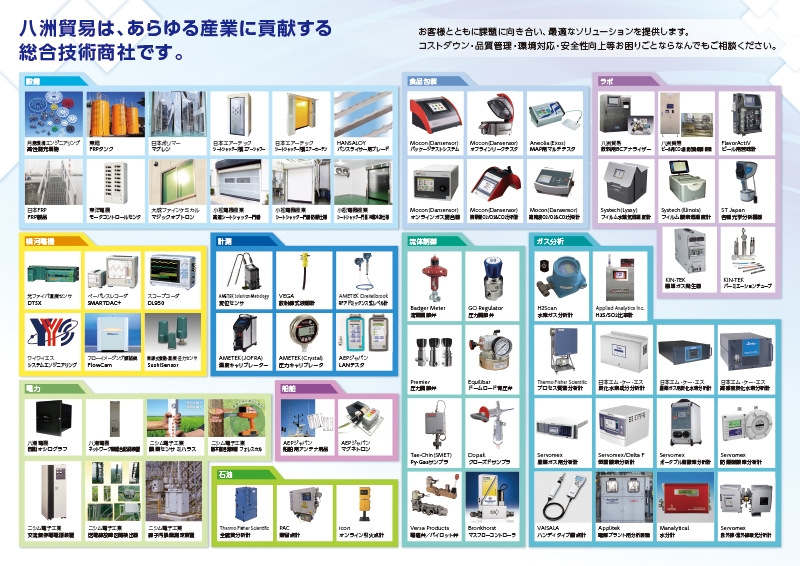 八洲貿易株式会社 様