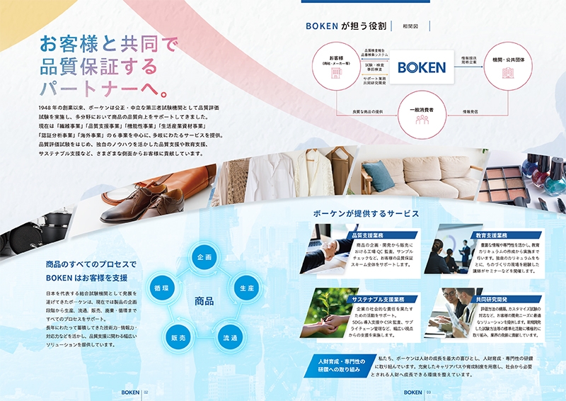 一般財団法人ボーケン品質評価機構様