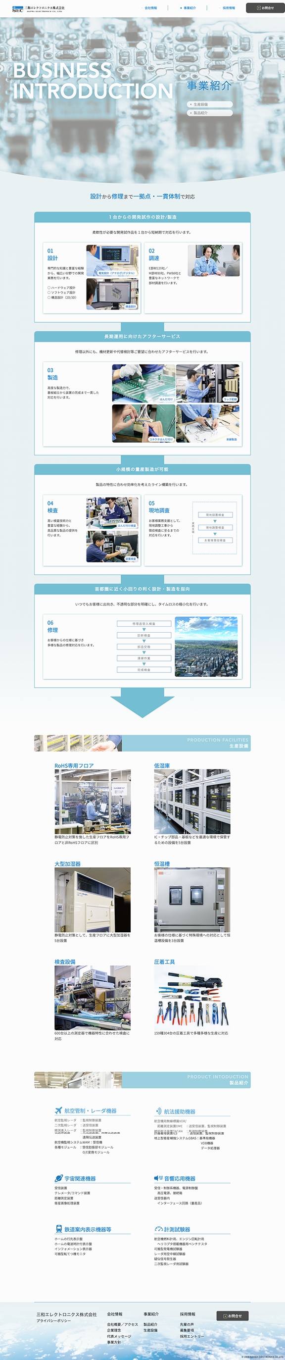 三和エレクトロニクス株式会社 様