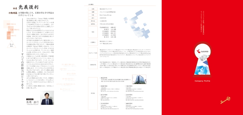 株式会社クラシファイド 様