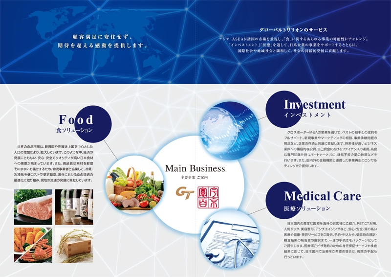 グローバルトリリオン株式会社 様