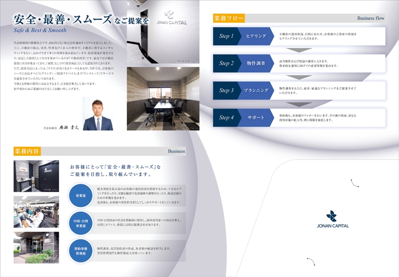 株式会社 城南キャピタル 様