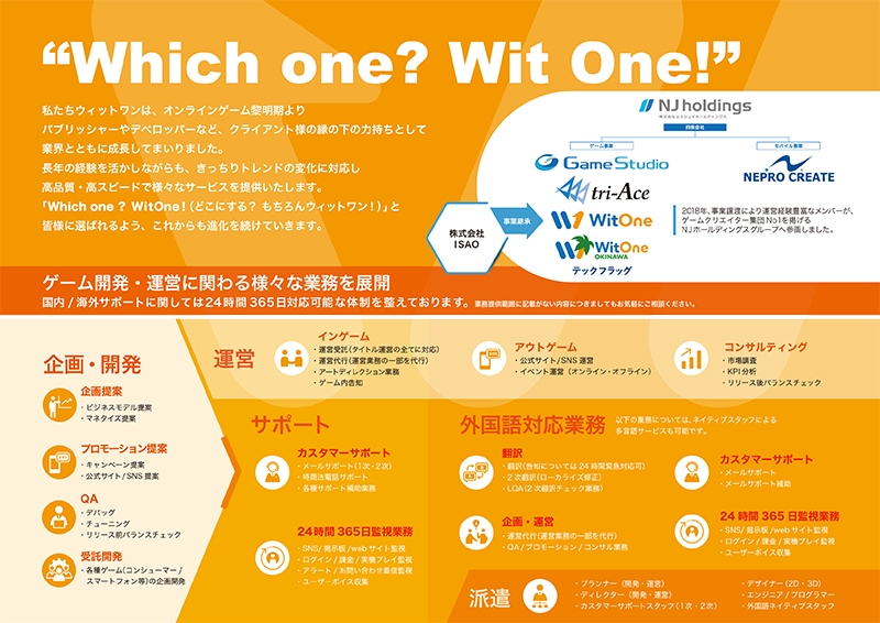 株式会社 ウィットワン 様