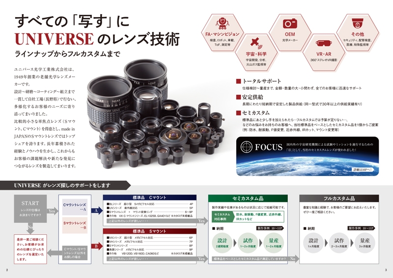 ユニバース光学工業株式会社 様