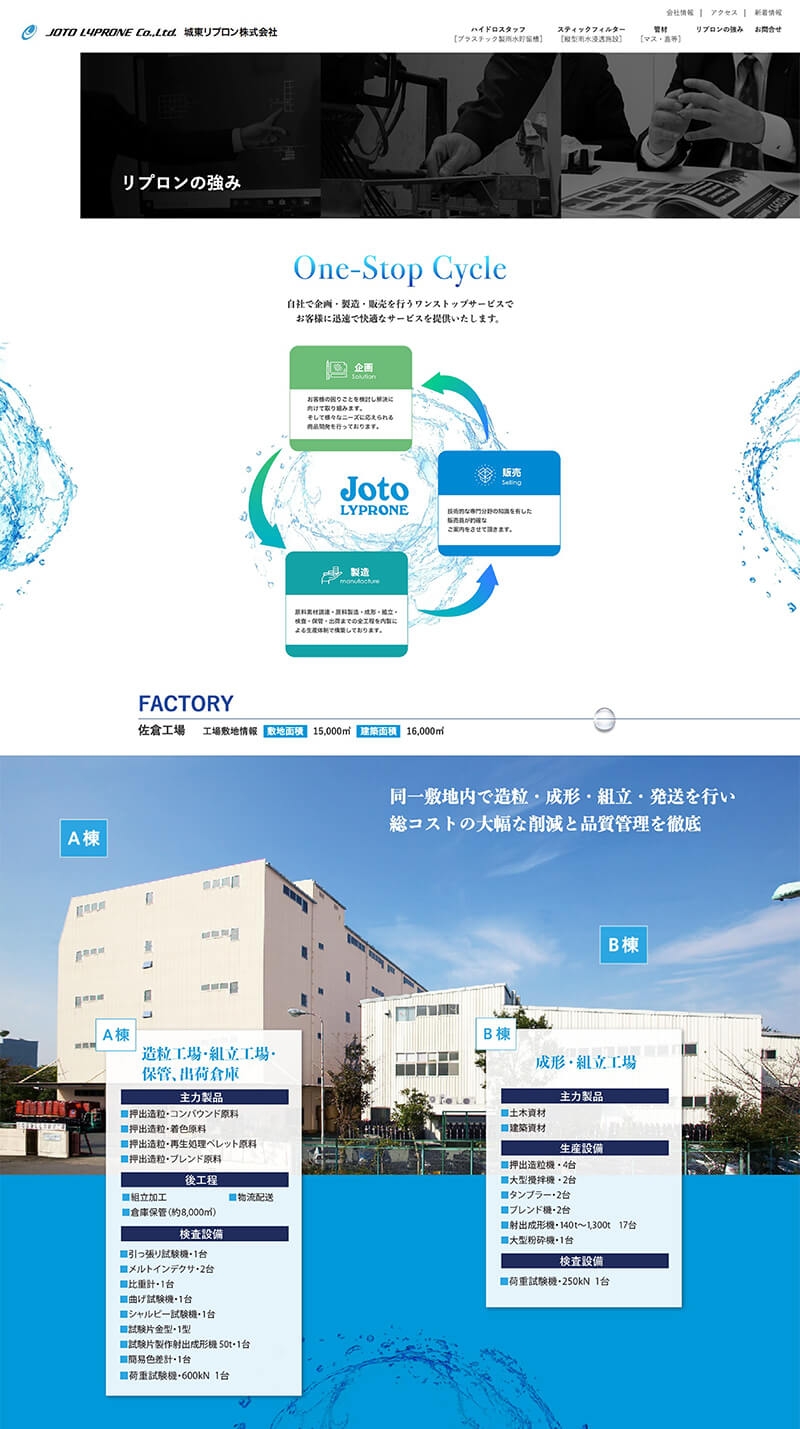 城東リプロン株式会社 様