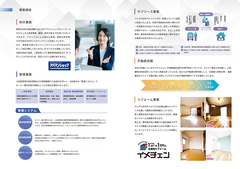 アルプス住宅サービス 様